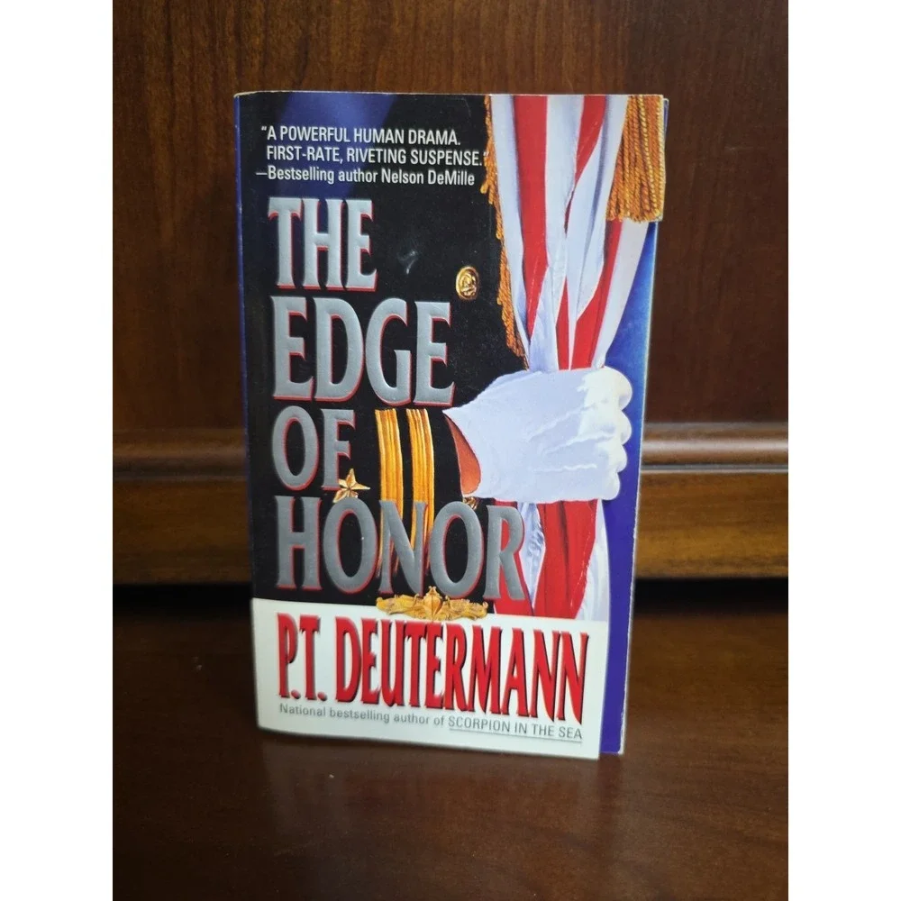 The Edge of Honor - paperback, 0312953968, P.T. Deutermann‎